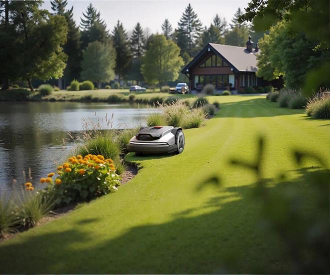 石头的「功夫」藏在技术与极致体验里九游会网址是多少从扫地机到割草机：(图3)