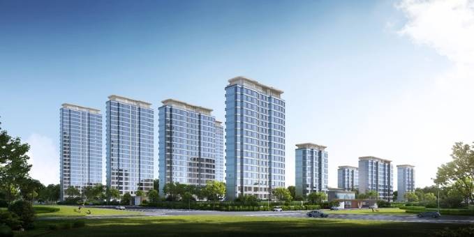 峯境售楼处发布：主城顶豪改善标杆启幕j9九游会登录【新盘】合肥保利和光(图1)