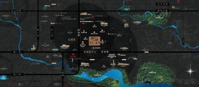 峯境售楼处发布：主城顶豪改善标杆启幕j9九游会登录【新盘】合肥保利和光(图5)